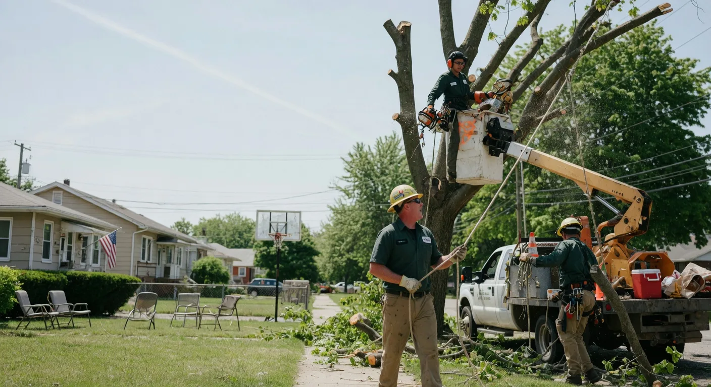 Tree Service in Elizabethville, PA near me